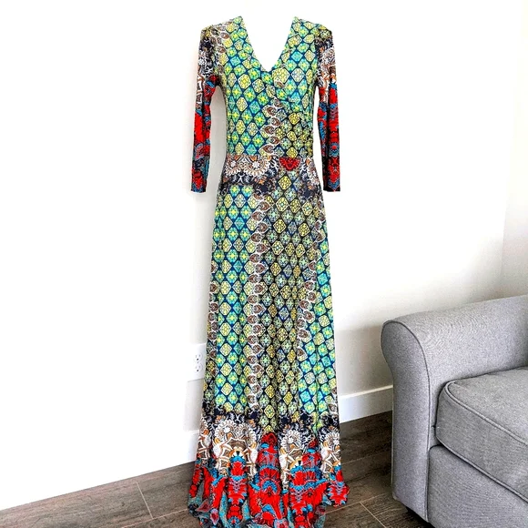 Bohemian Maxi Dress Resort - Picture 1 of 6